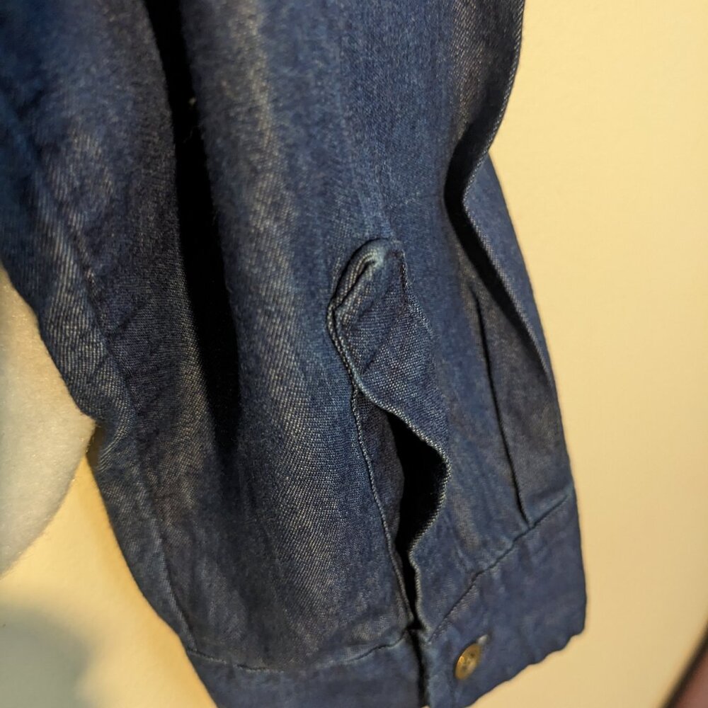Old Navy Women's Soft Denim Dress - Picture 4 of 9